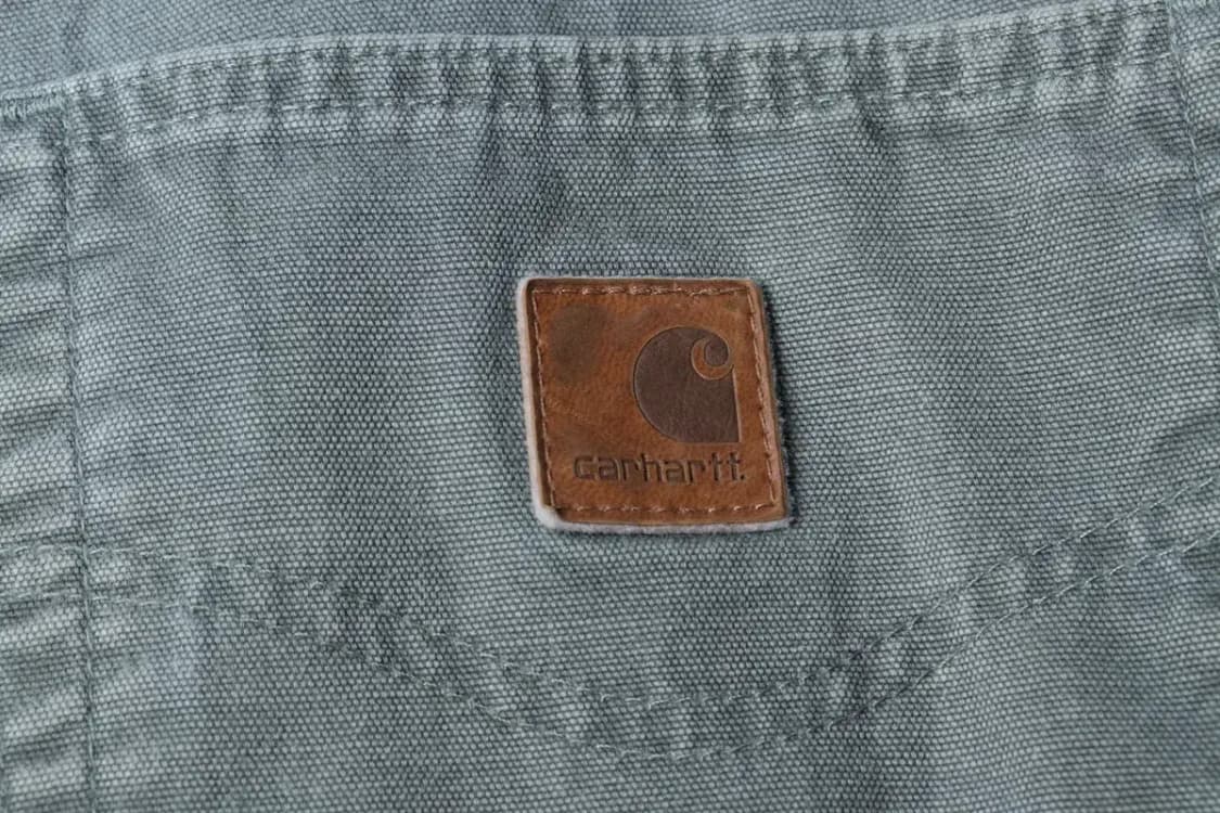 (XL-2XL) 칼하트 면바지 팬츠 90년대 카펜터 그레이-23D6 상품이미지7