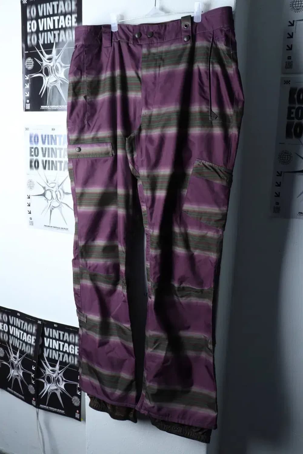 (XL-4XL) 버튼 트레이닝복 바지 빅사이즈 스키복 보드복-23D9 상품이미지1