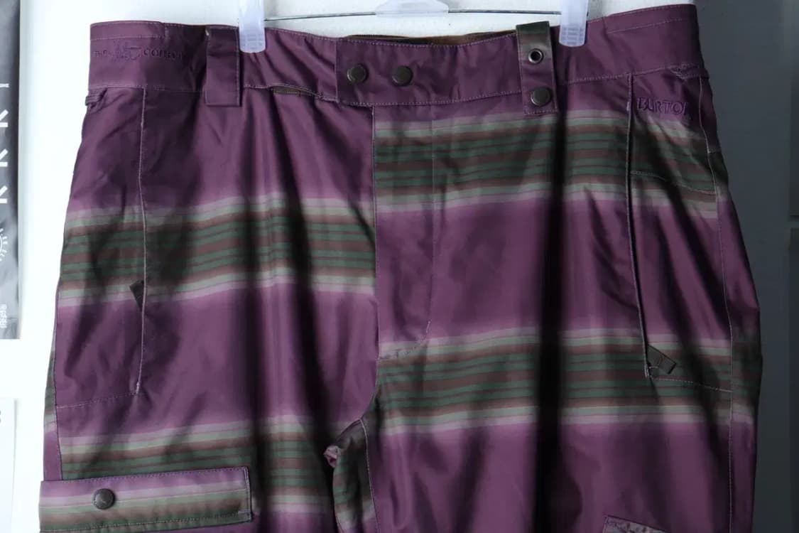 (XL-4XL) 버튼 트레이닝복 바지 빅사이즈 스키복 보드복-23D9 상품이미지3