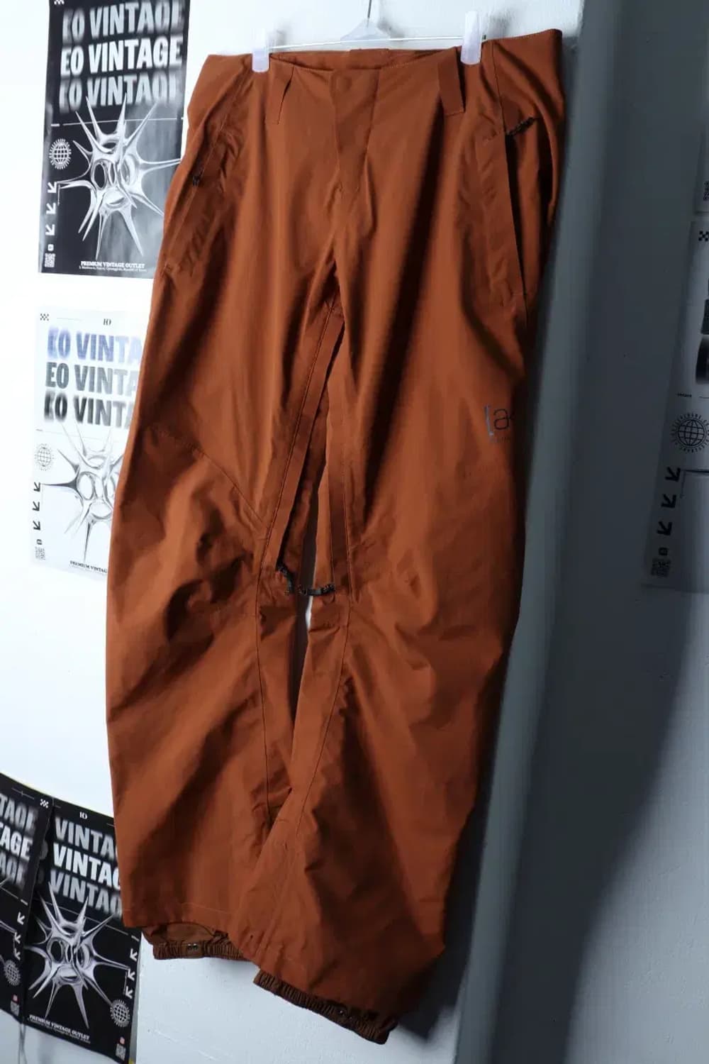 (M-XL) 버튼 트레이닝복 바지 스키복 보드복 고어텍스-23DA 상품이미지1