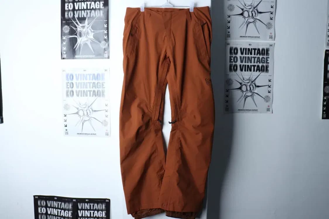 (M-XL) 버튼 트레이닝복 바지 스키복 보드복 고어텍스-23DA 상품이미지2