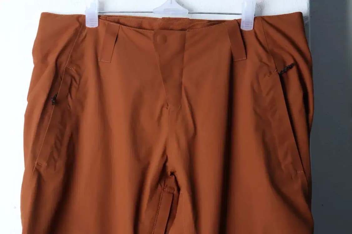 (M-XL) 버튼 트레이닝복 바지 스키복 보드복 고어텍스-23DA 상품이미지3