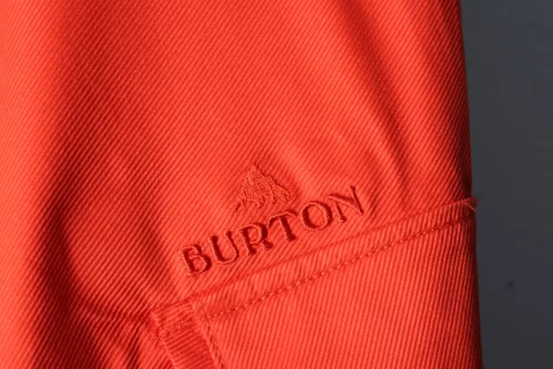 W(M) 버튼 트레이닝복 바지 스키복 보드복 레드 올드스쿨-23DB 상품이미지5