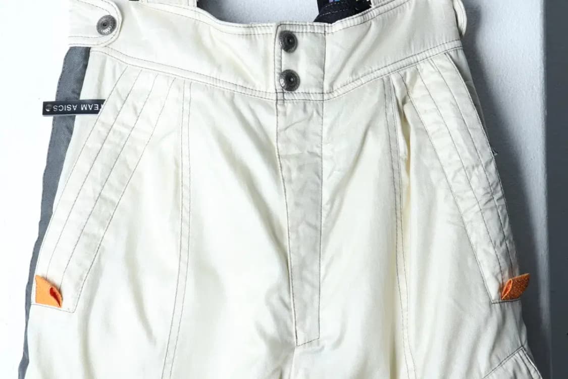 (L-XL) 아식스 트레이닝복 바지 스키복 보드복 90년대-23E0 상품이미지3