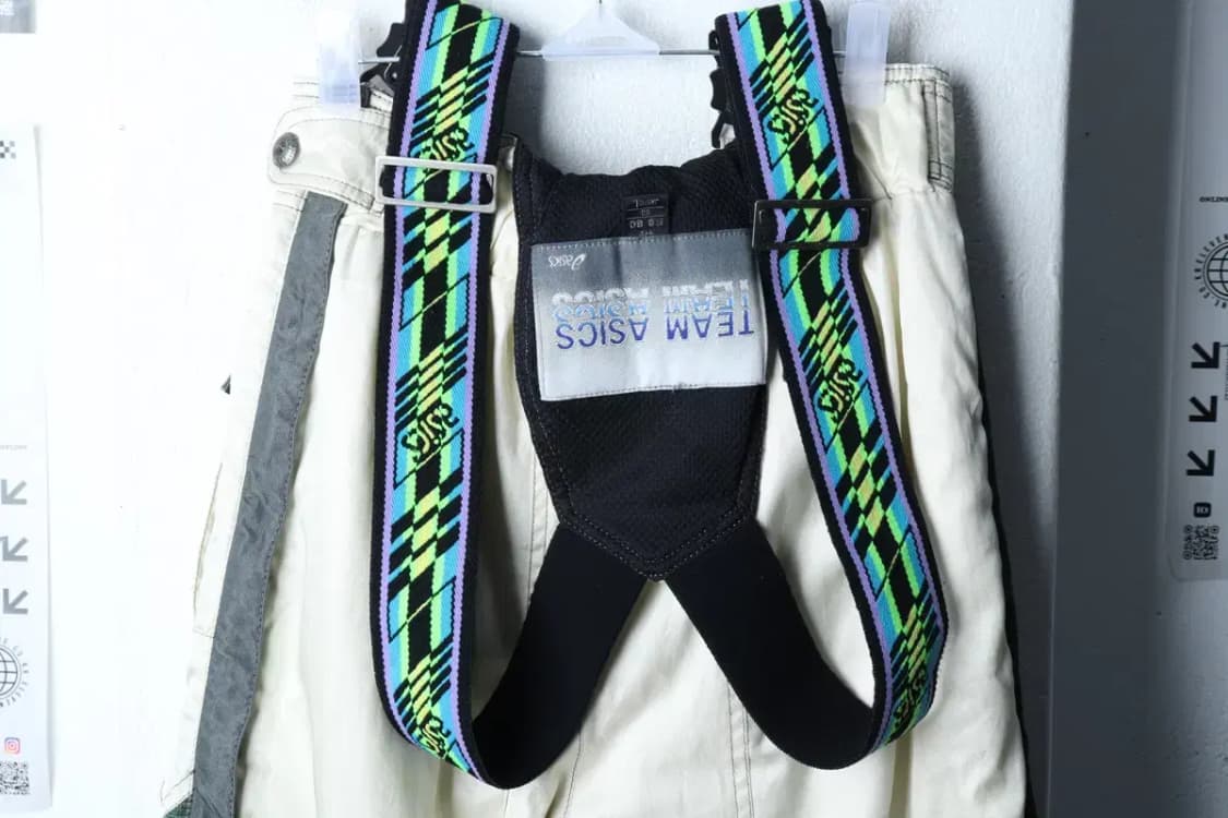 (L-XL) 아식스 트레이닝복 바지 스키복 보드복 90년대-23E0 상품이미지6