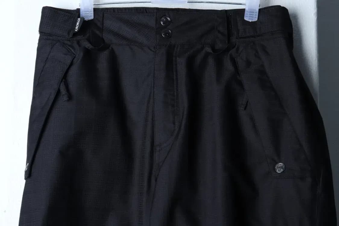 (S) 라시엘로 트레이닝복 바지 스키복 보드복 블랙 올드스쿨-23E1 상품이미지3