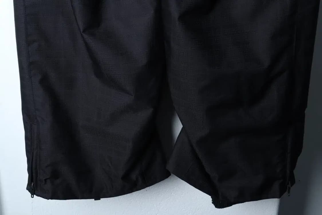 (S) 라시엘로 트레이닝복 바지 스키복 보드복 블랙 올드스쿨-23E1 상품이미지4