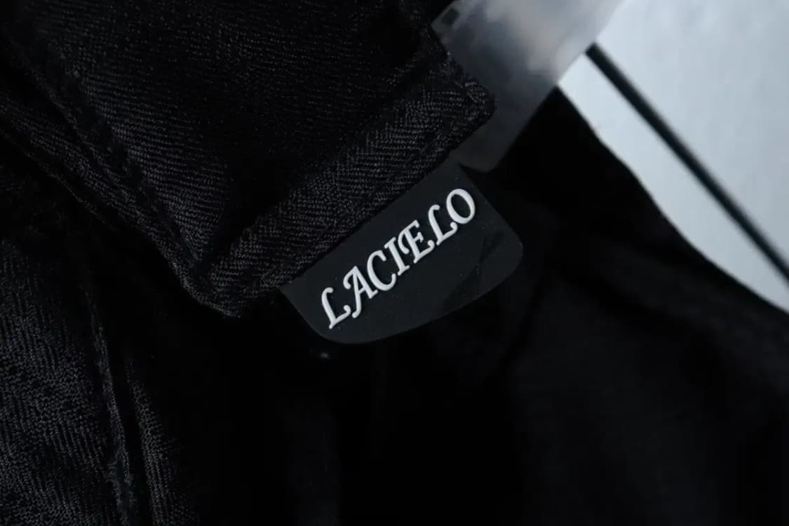 (S) 라시엘로 트레이닝복 바지 스키복 보드복 블랙 올드스쿨-23E1 상품이미지5