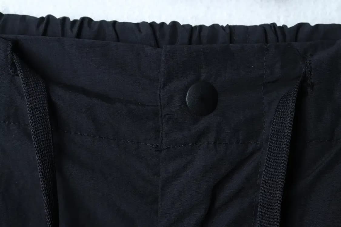 (M) 프리즘웍스 트레이닝복 바지 카고 조거 나일론 블랙-23E5 상품이미지5