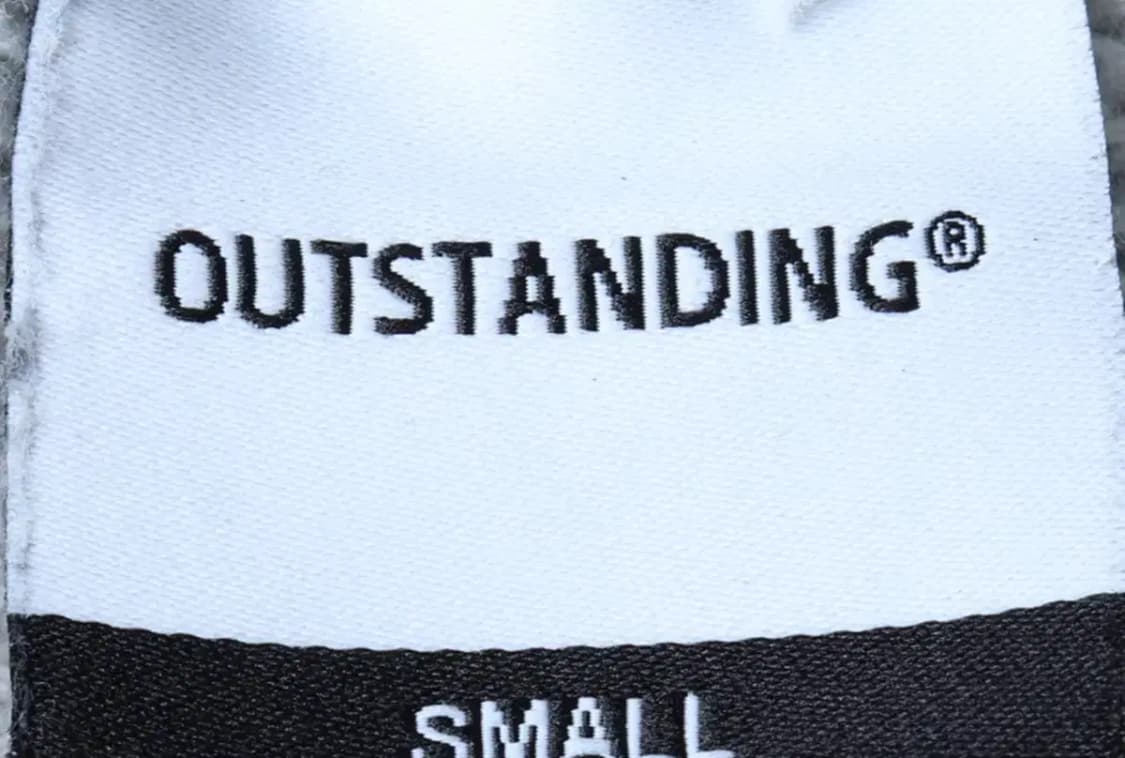 (S-M) 아웃스탠딩 트레이닝복 바지 작은오염 조거 멜란지-23E7 상품이미지7