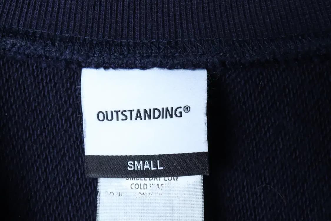 (S-M) 아웃스탠딩 맨투맨 티셔츠 네이비씰 네이비 아메카지-16D5C 상품이미지6