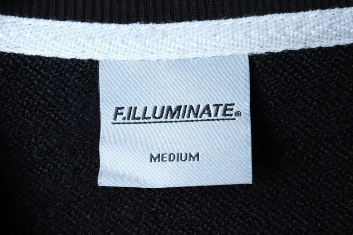 (M-L) 필루미네이트 맨투맨 티셔츠 빅로고 블랙 올드스쿨-16D5D 상품이미지6