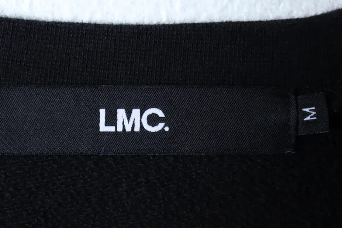 (M-XL) 엘엠씨 맨투맨 티셔츠 빅로고 베어 블랙 올드스쿨-16D5E 상품이미지6