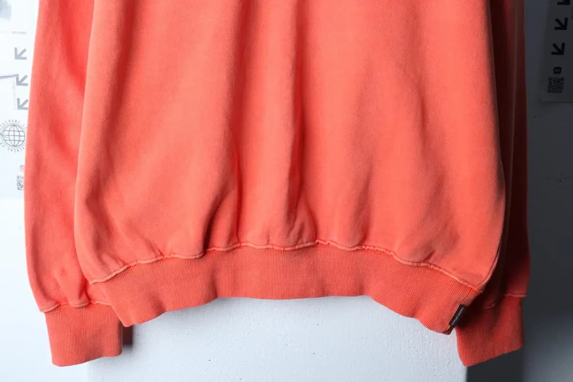 (L-XL) 디스이즈네버댓 맨투맨 티셔츠 루즈핏 피그먼트-16D5F 상품이미지4