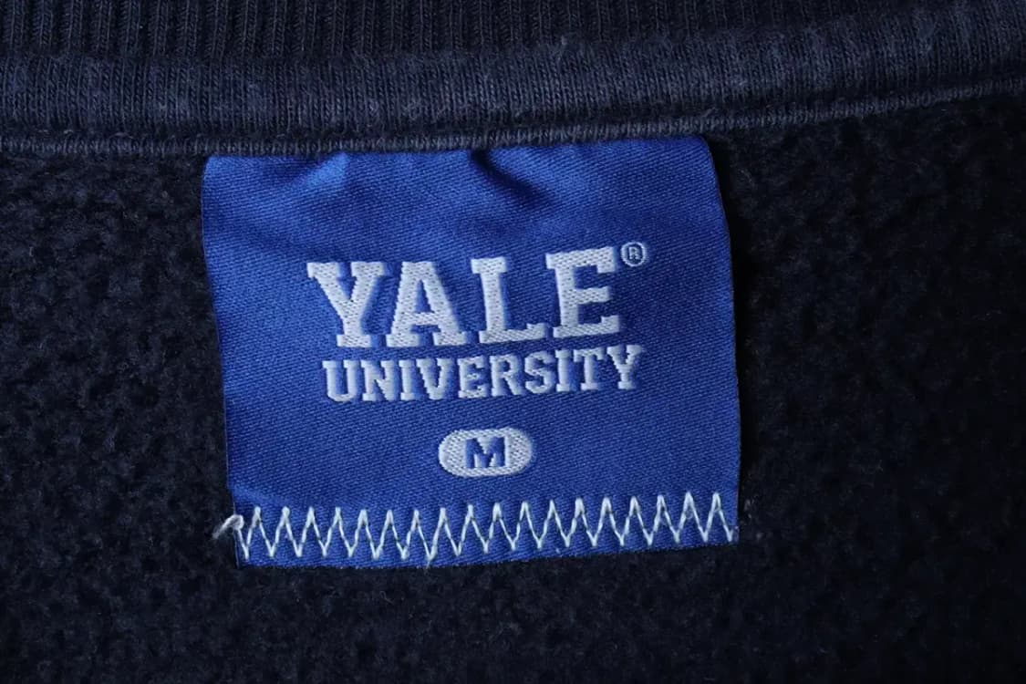 (M-L) 예일 맨투맨 티셔츠 작은사용감 빅로고 불독 기모-16D60 상품이미지6