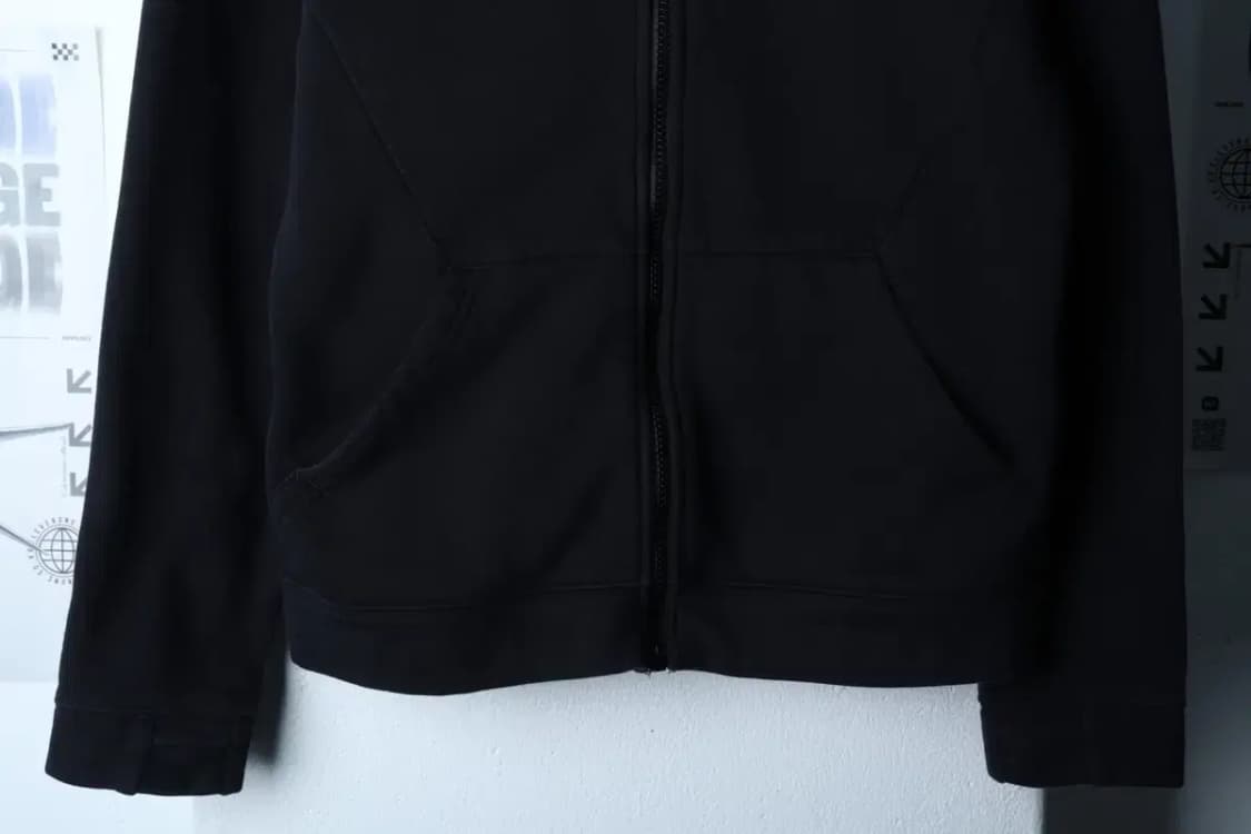 W(L) 나이키 후드집업 솔로스우시 블랙 기모 올드스쿨-16D63 상품이미지4