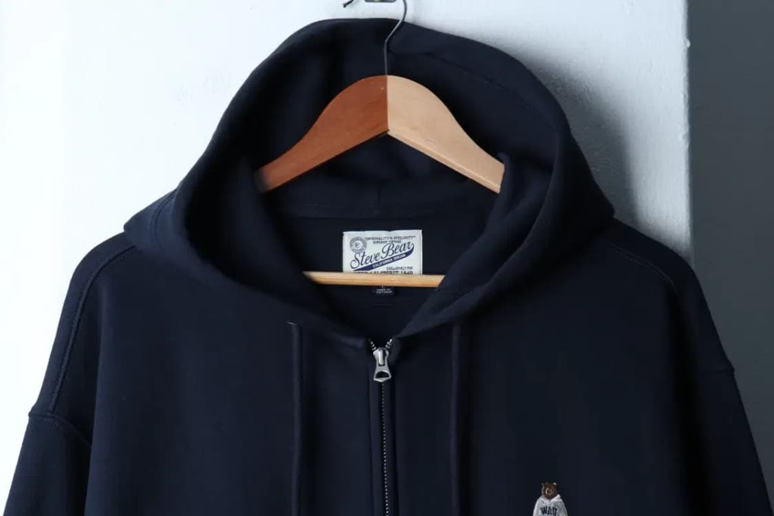 (L-XL) 후아유 후드집업 스몰로고 네이비 기모-16D65 상품이미지3