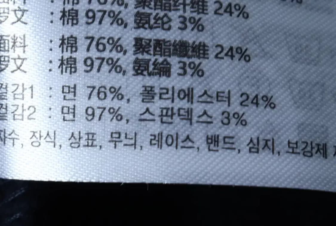 (L-XL) 후아유 후드집업 스몰로고 네이비 기모-16D65 상품이미지7