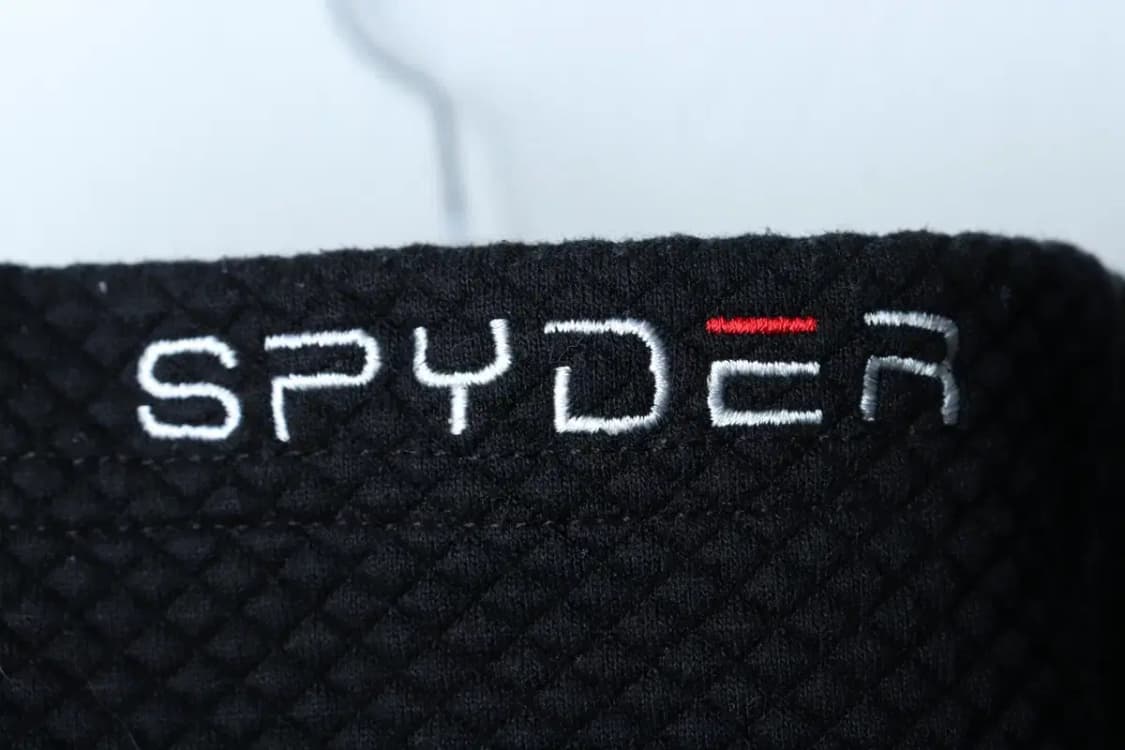 (L-XL) 스파이더 후드티셔츠 기능성 루즈핏 반집업 블랙-16D66 상품이미지6