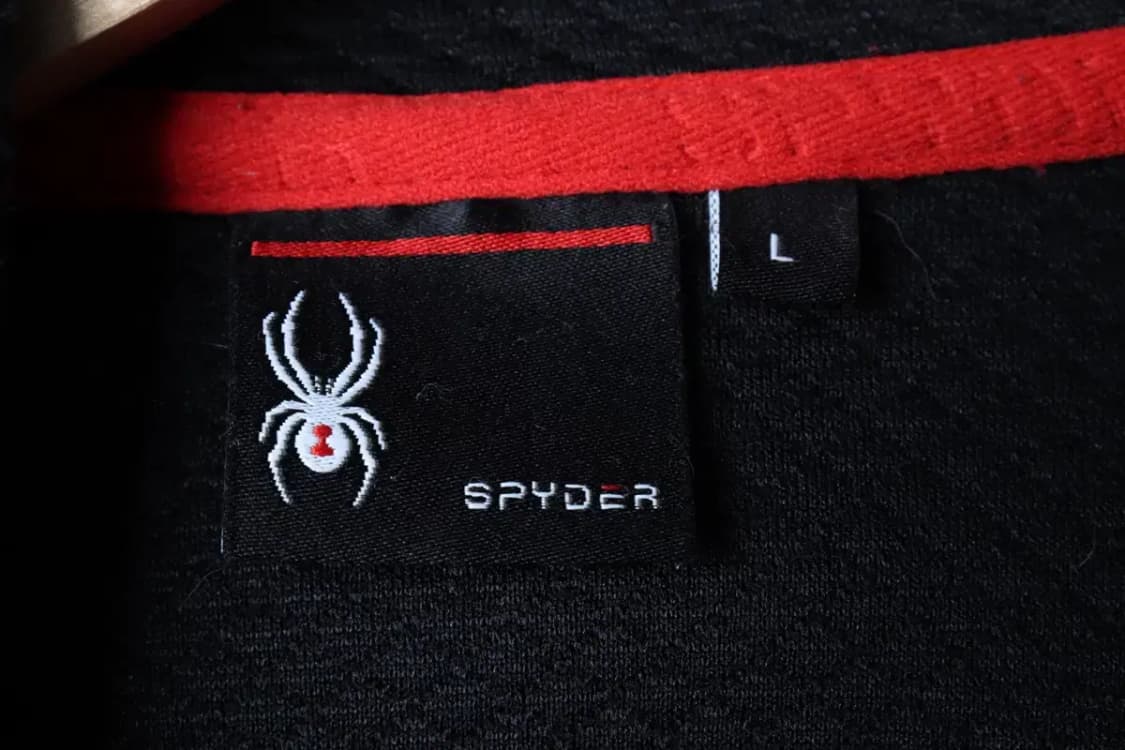 (L-XL) 스파이더 후드티셔츠 기능성 루즈핏 반집업 블랙-16D66 상품이미지7