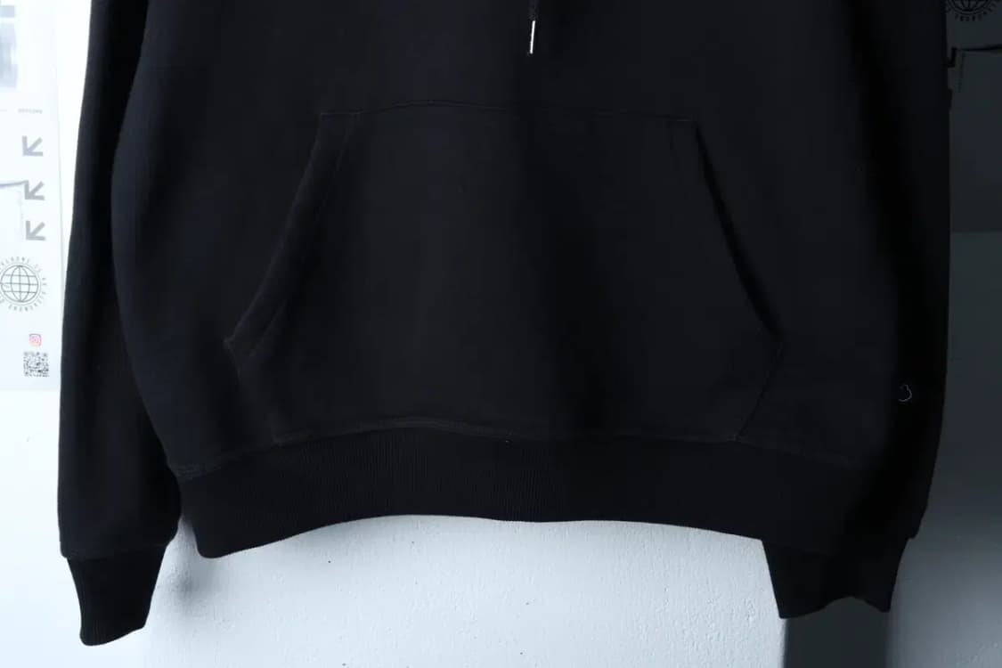 (M-L) 덤비베어 후드티셔츠 블랙 기모 올드스쿨-16D67 상품이미지4