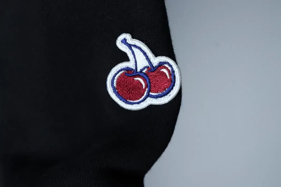 W(S-M) 키르시 후드티셔츠 빅로고 블랙 기모 올드스쿨 신형-16D68 상품이미지6