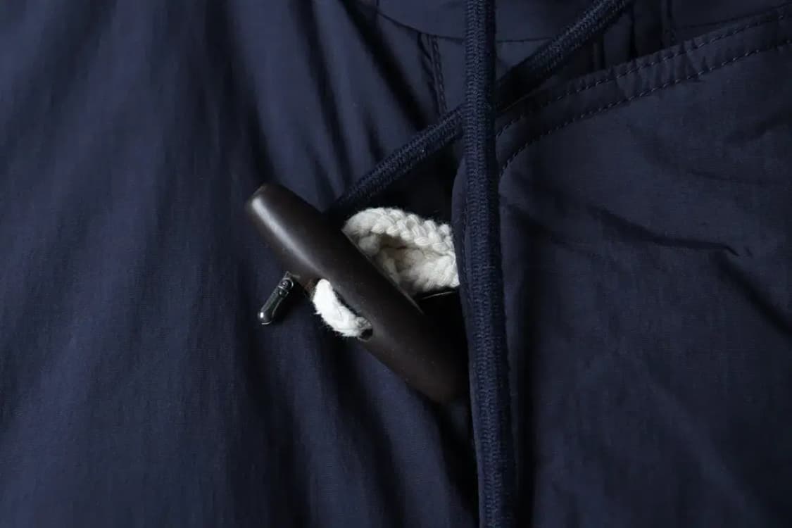 (L-XL) 코드그라피 패딩 점퍼자켓 더플 떡볶이 봄버 네이비-16D69 상품이미지5