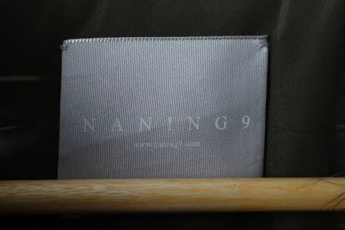 W(F) 난닝9 패딩 점퍼자켓 야상 덕다운 카키 퍼 롱-16D6A 상품이미지6