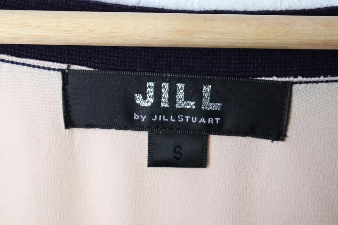 W(S) 질스튜어트 니트 가디건 레이어드 네이비 울 우아-16D72 상품이미지6