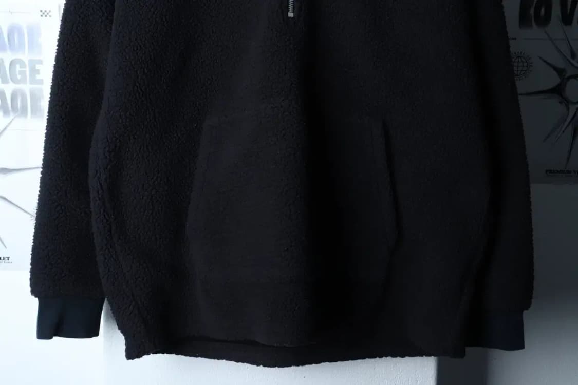 (S-M) 퓨마 집업 바람막이 점퍼자켓 후리스 플리스 반집업-16D75 상품이미지4