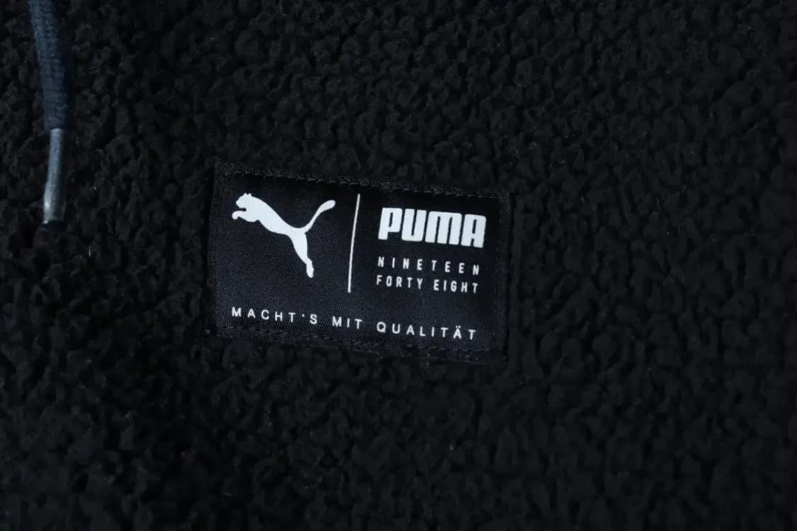 (S-M) 퓨마 집업 바람막이 점퍼자켓 후리스 플리스 반집업-16D75 상품이미지5