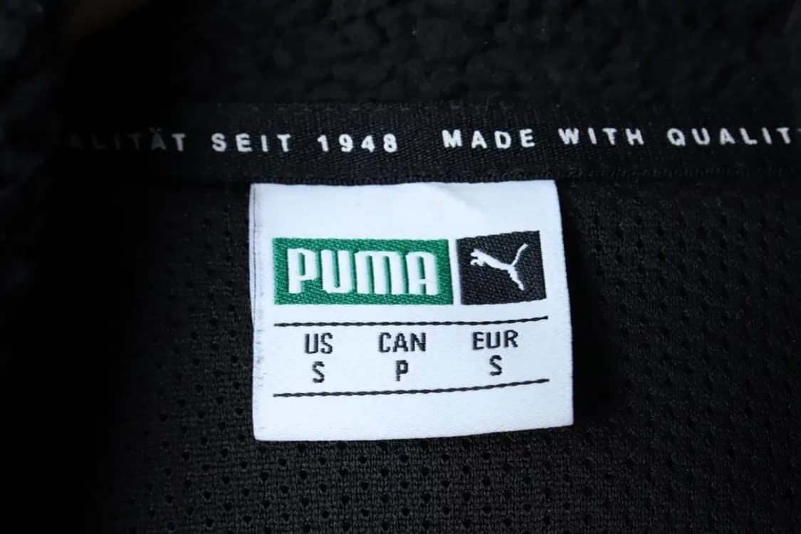 (S-M) 퓨마 집업 바람막이 점퍼자켓 후리스 플리스 반집업-16D75 상품이미지6