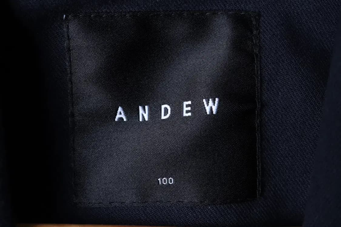 (L-XL) 앤듀 집업 바람막이 점퍼자켓 트러커 네이비 무지-16D76 상품이미지5