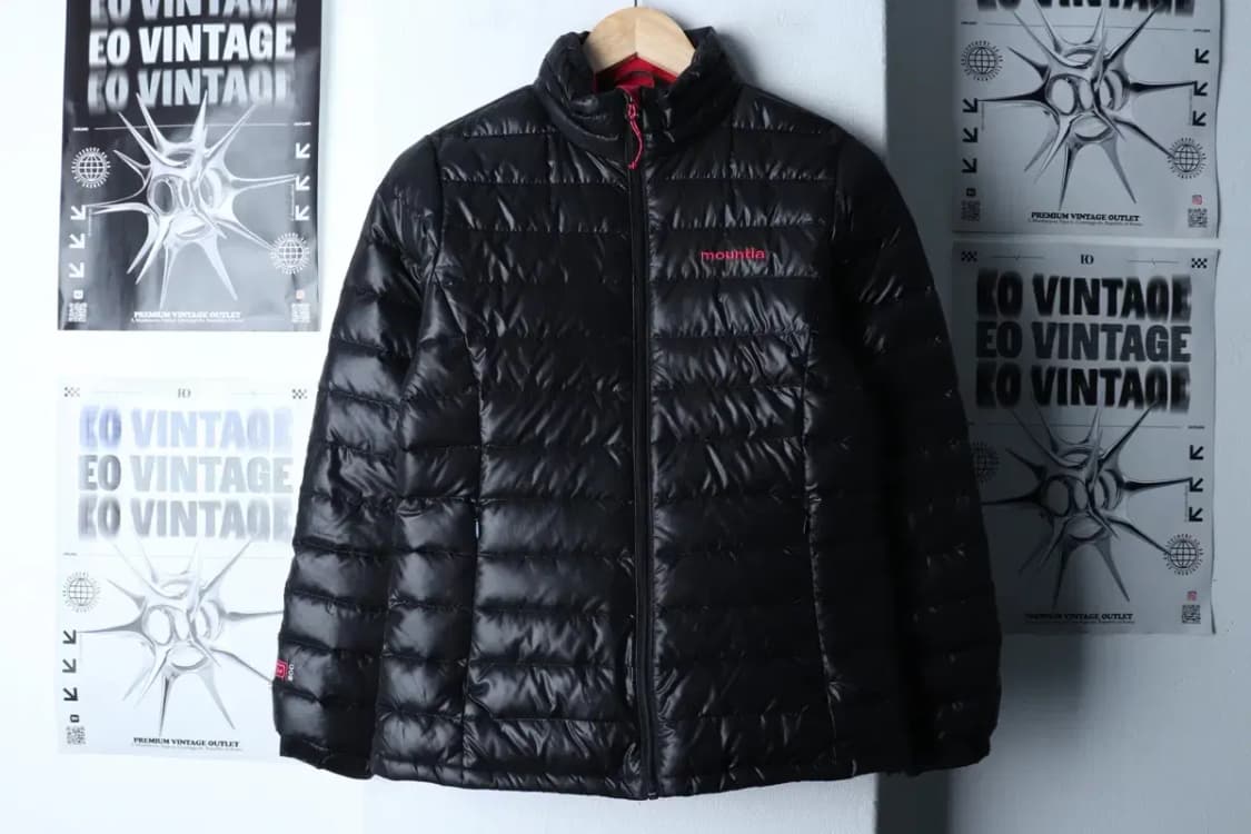 W(M) 마운티아 패딩 점퍼자켓 경량 덕다운 블랙-16D79 상품이미지2