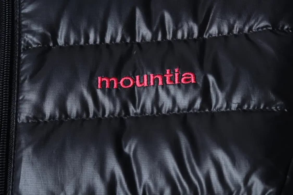 W(M) 마운티아 패딩 점퍼자켓 경량 덕다운 블랙-16D79 상품이미지5