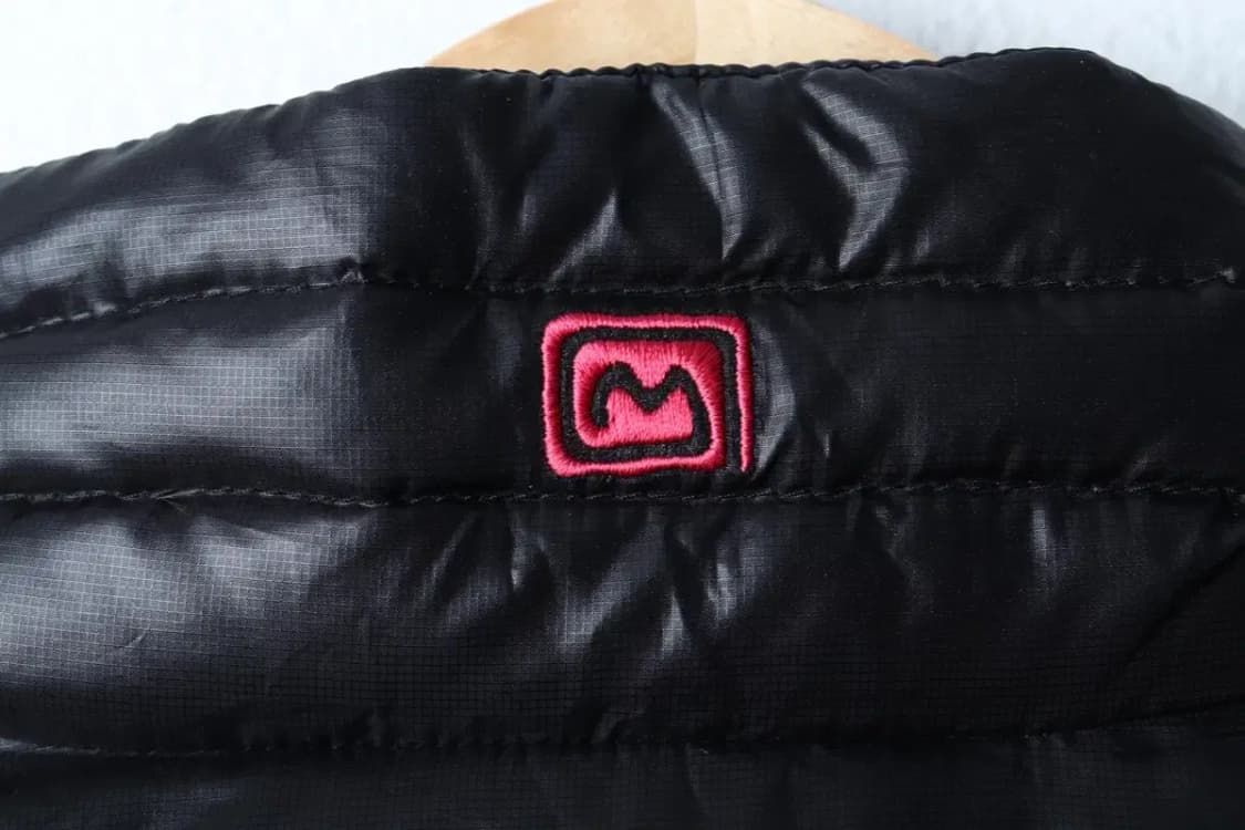 W(M) 마운티아 패딩 점퍼자켓 경량 덕다운 블랙-16D79 상품이미지6