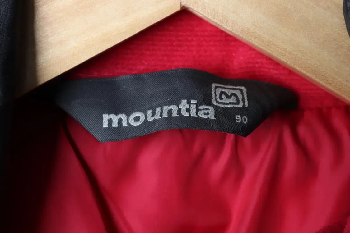 W(M) 마운티아 패딩 점퍼자켓 경량 덕다운 블랙-16D79 상품이미지7