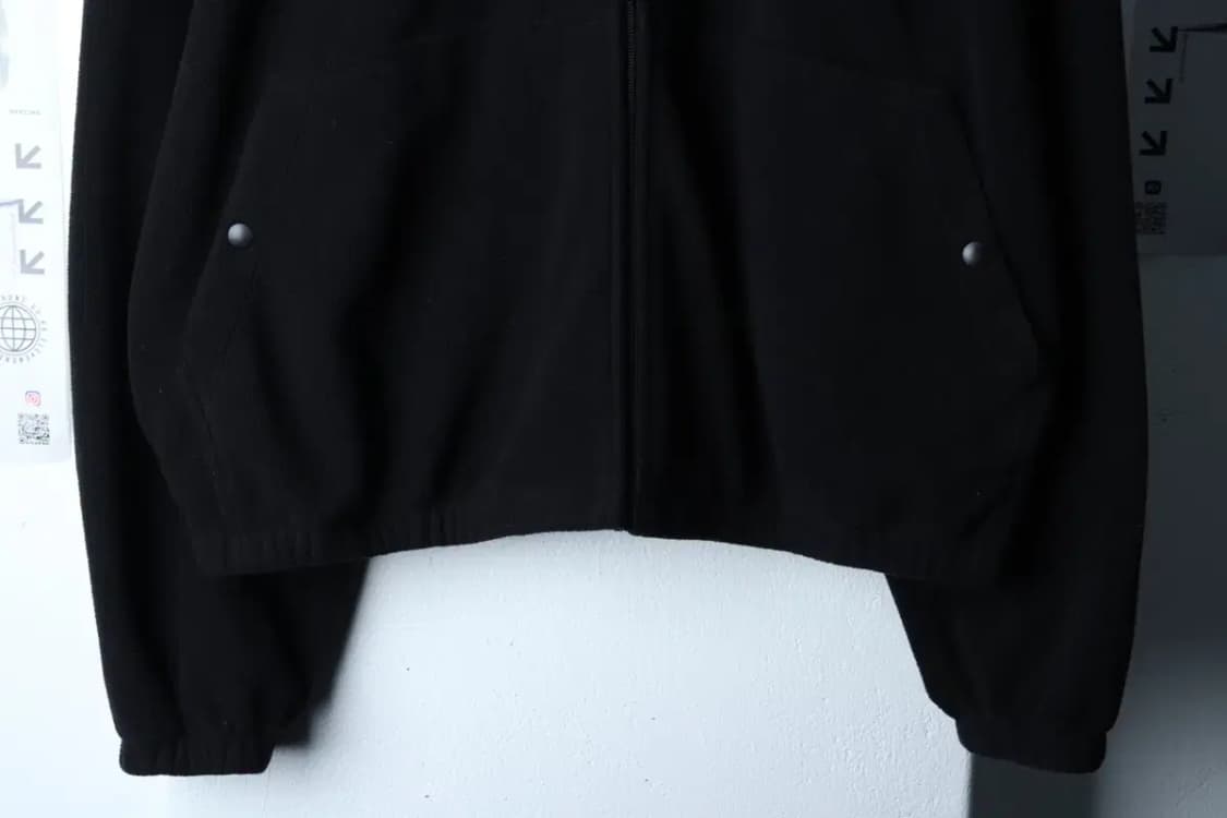 (M-XL) 라퍼지스토어 집업 바람막이 점퍼자켓 후리스 카라-16D7B 상품이미지4