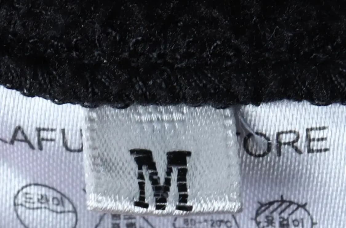 (M-XL) 라퍼지스토어 집업 바람막이 점퍼자켓 후리스 카라-16D7B 상품이미지7