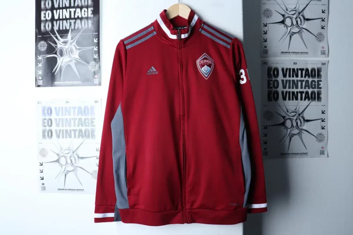 (XL-2XL) 아디다스 집업져지 트랙탑 축구 콜로라도래피즈-16D7C 상품이미지2