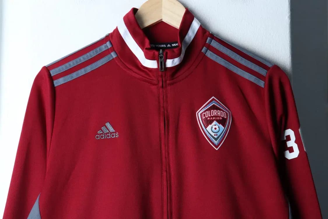 (XL-2XL) 아디다스 집업져지 트랙탑 축구 콜로라도래피즈-16D7C 상품이미지3