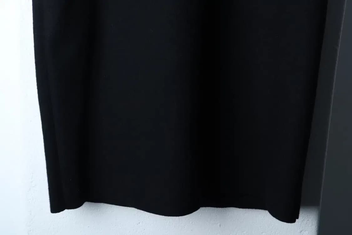 W(S) 타임 드레스 원피스 한섬 민소매 울 레이어드-16D7D 상품이미지4