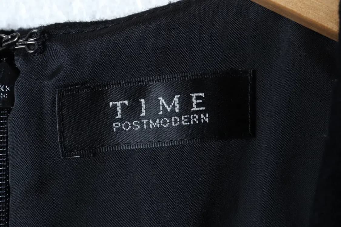 W(S) 타임 드레스 원피스 한섬 민소매 울 레이어드-16D7D 상품이미지6