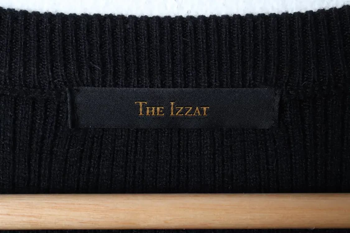 W(S-M) 더아이잗 드레스 원피스 니트 골지 블랙 롱-16D7E 상품이미지6