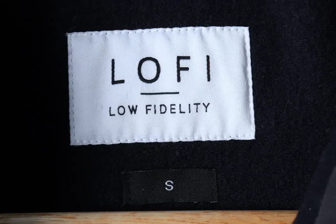 (S-M) 로파이 코트자켓 더플 떡볶이 캐시미어 네이비-16D80 상품이미지6