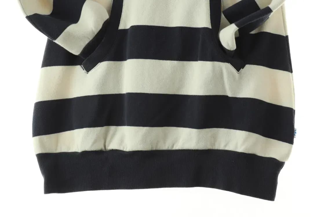 W(M) 아디다스 후드티셔츠 원피스 스트라이프 빅로고-16D45 상품이미지5