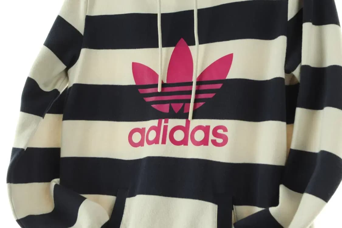 W(M) 아디다스 후드티셔츠 원피스 스트라이프 빅로고-16D45 상품이미지6