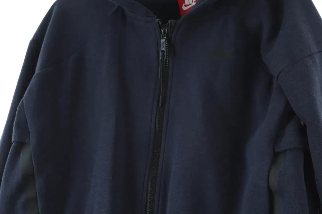 W(M) 나이키 후드집업 기능성 네이비 테크팩-16D47 상품이미지6