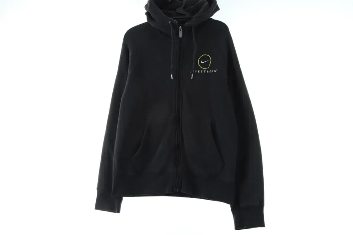 (S-M) 나이키 후드집업 사용감 블랙 올드스쿨 잘익음-16D4C 상품이미지2