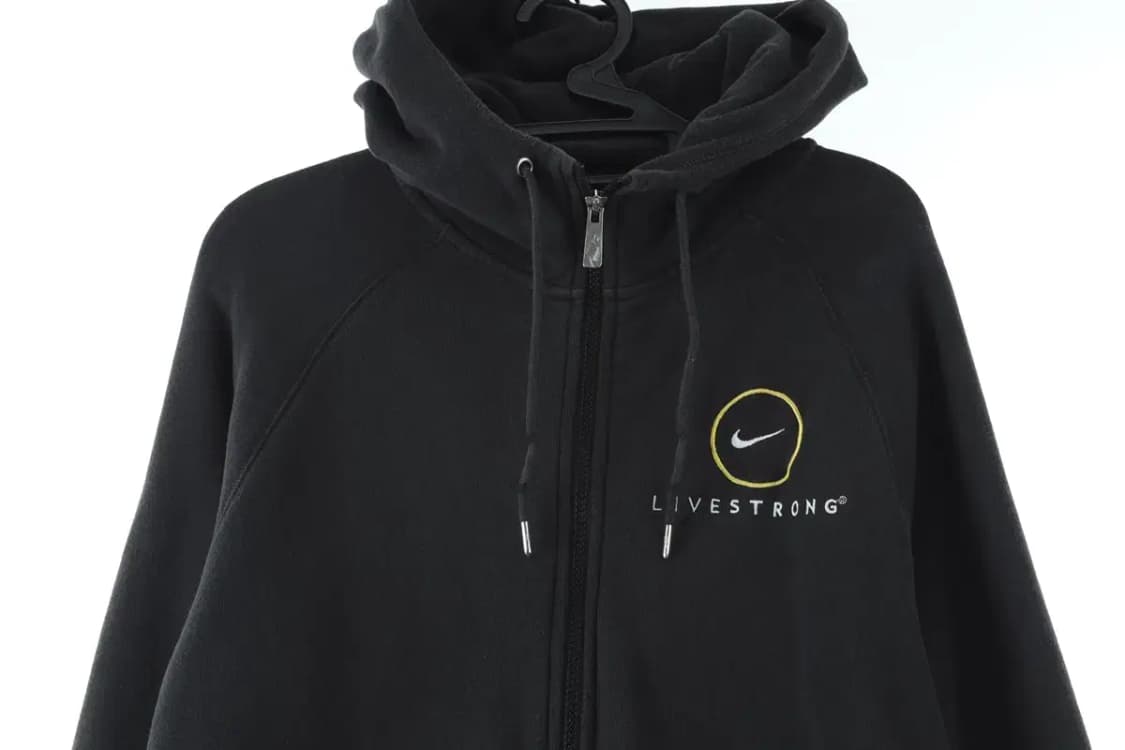 (S-M) 나이키 후드집업 사용감 블랙 올드스쿨 잘익음-16D4C 상품이미지3